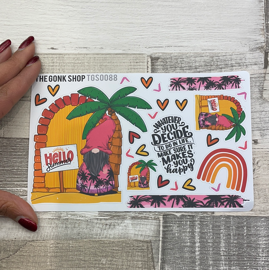 Hello Summer Stickers Basil (TGS0088)