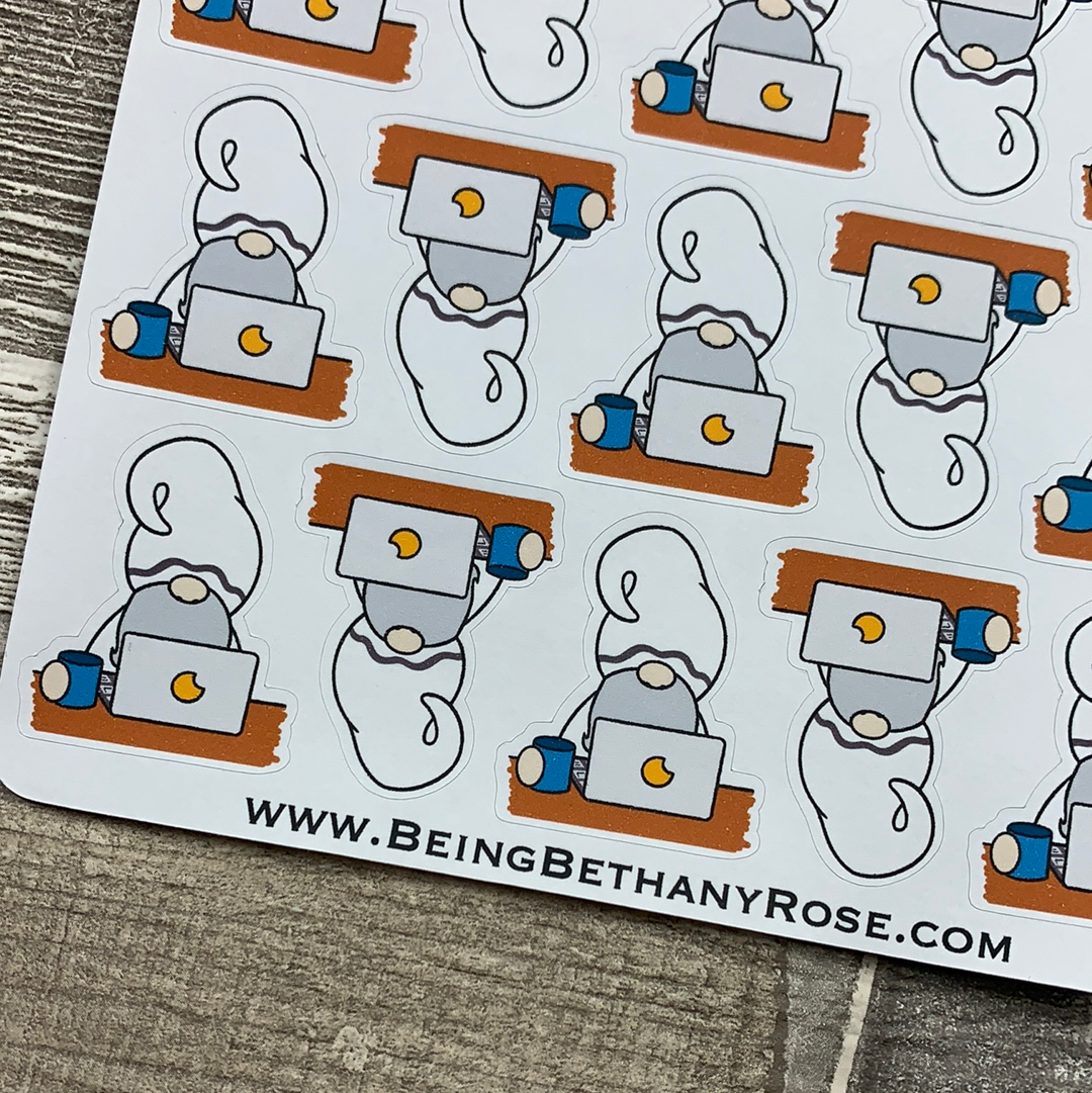 Laptop Gnorman Sticker (GFT-0038)