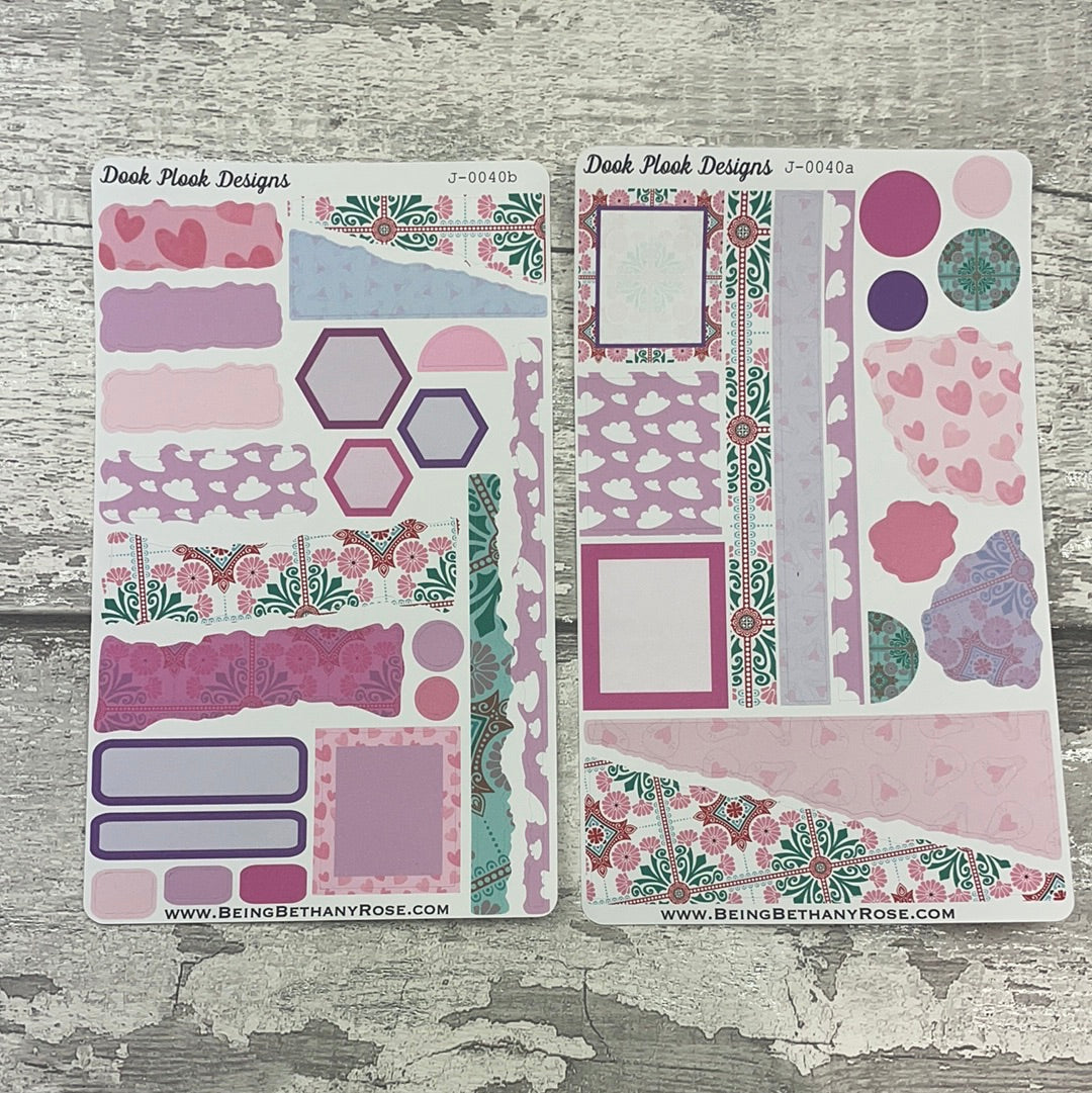 Scrap Journalling - Kendall (J0040)