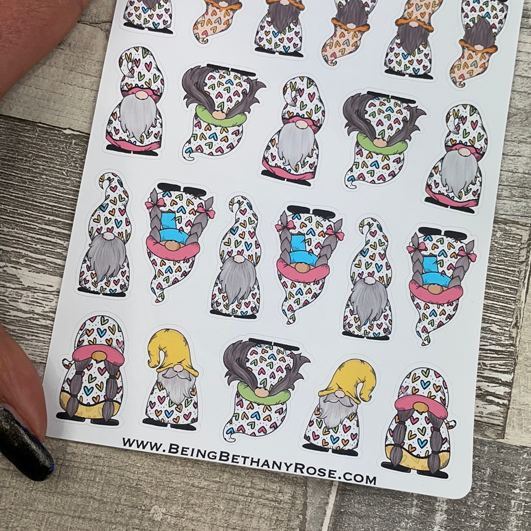 Bold Heart Gonk Character Stickers (DPD-2064)