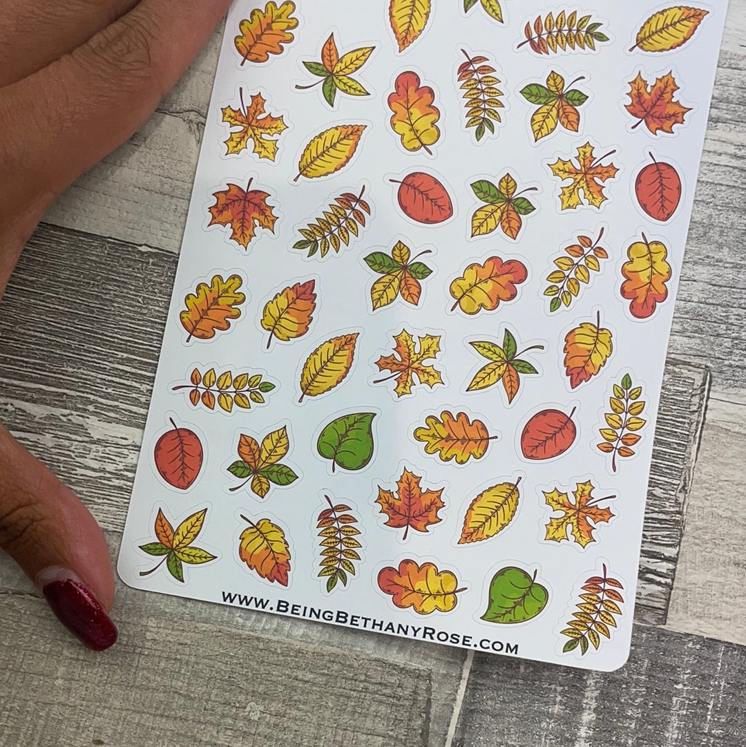 Autumn Leaves stickers (DPD2294)