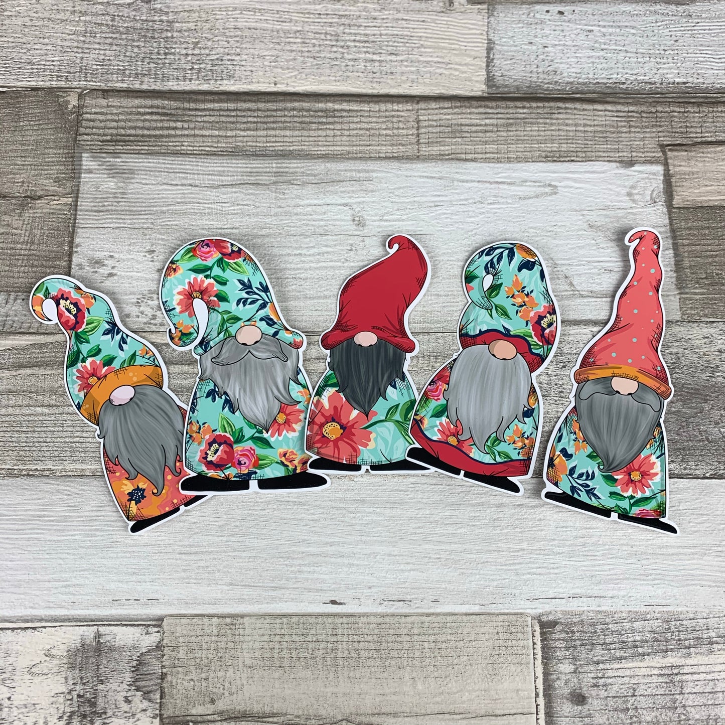 Tropic Gonk die cut (Gnorman)