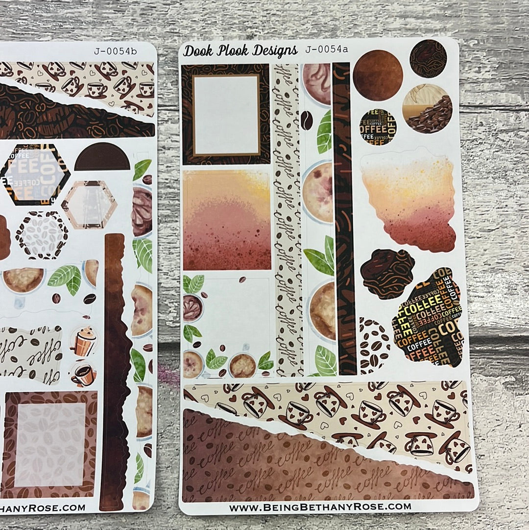 Scrap Journalling - Coffee (J0054)