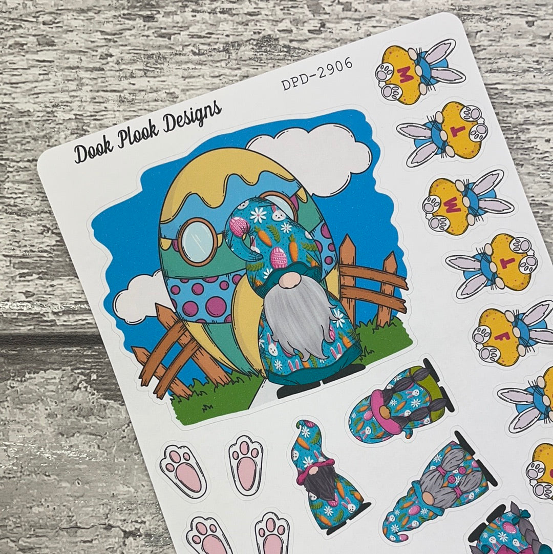 Easter Ellie Characters Journal planner stickers (DPD2906)