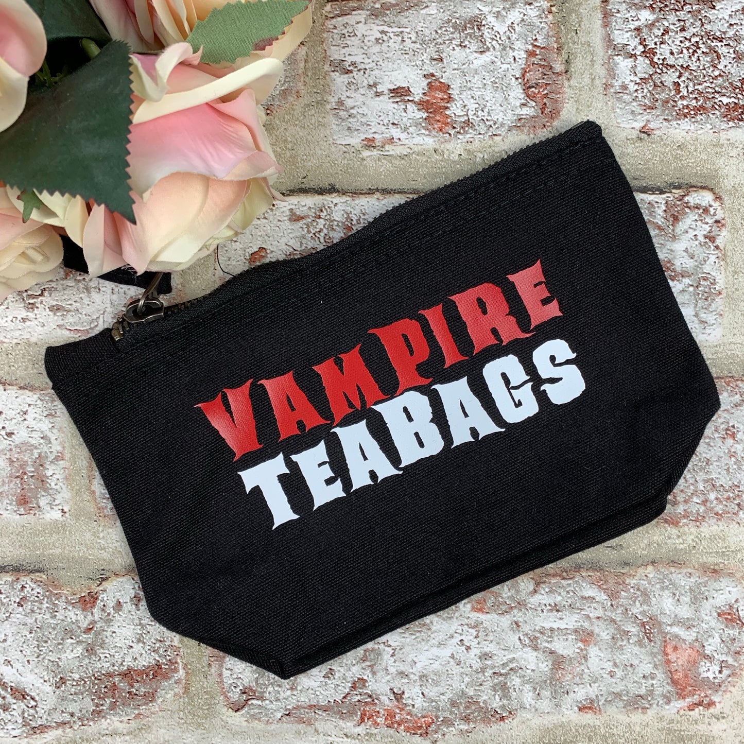 Vampire Teabags - Tampon, pad, sanitary bag / Period Pouch