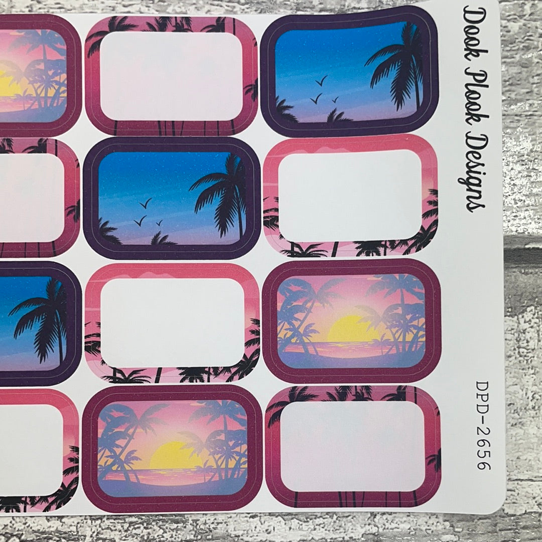 Lucia half box stickers (DPD2656)