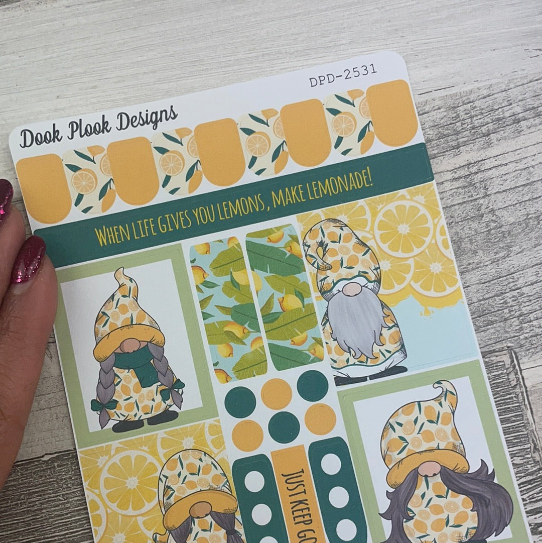 Layla Lemon Gonk functional stickers (DPD2531)