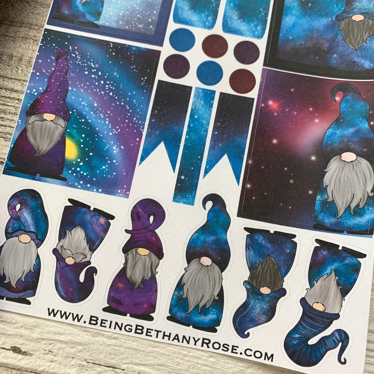 Galaxy Gonk functional stickers (DPD1601)