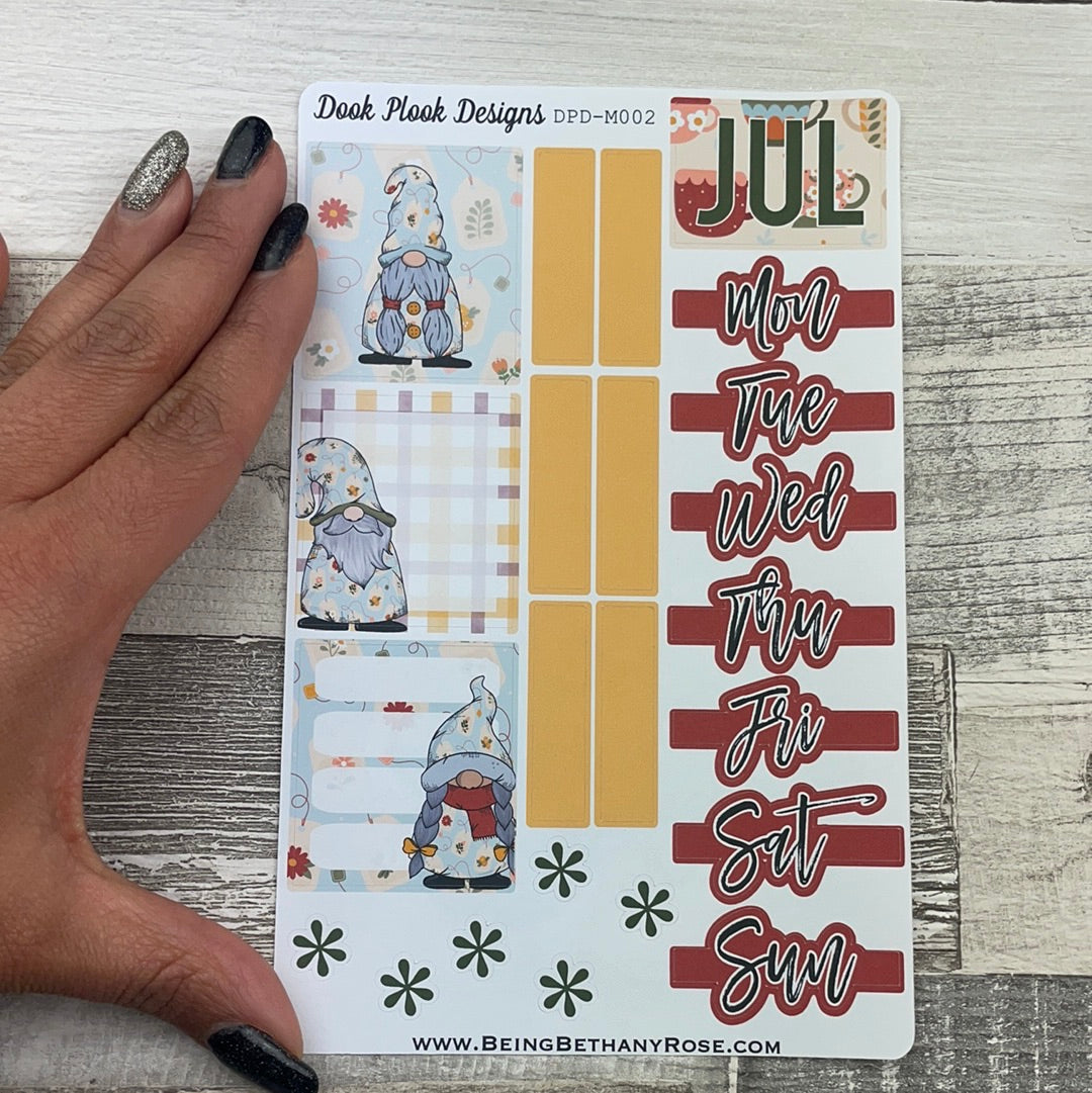 Tessa Monthly Passion Planner Kit (DPD-M027)