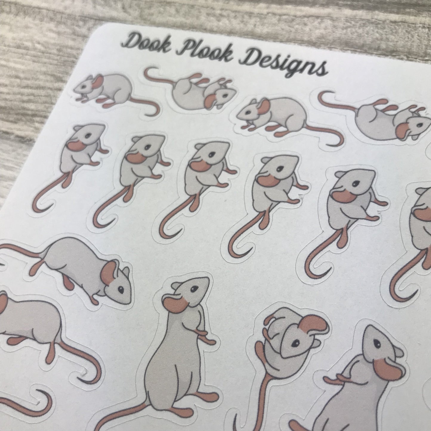 Mouse stickers (DPD1283)