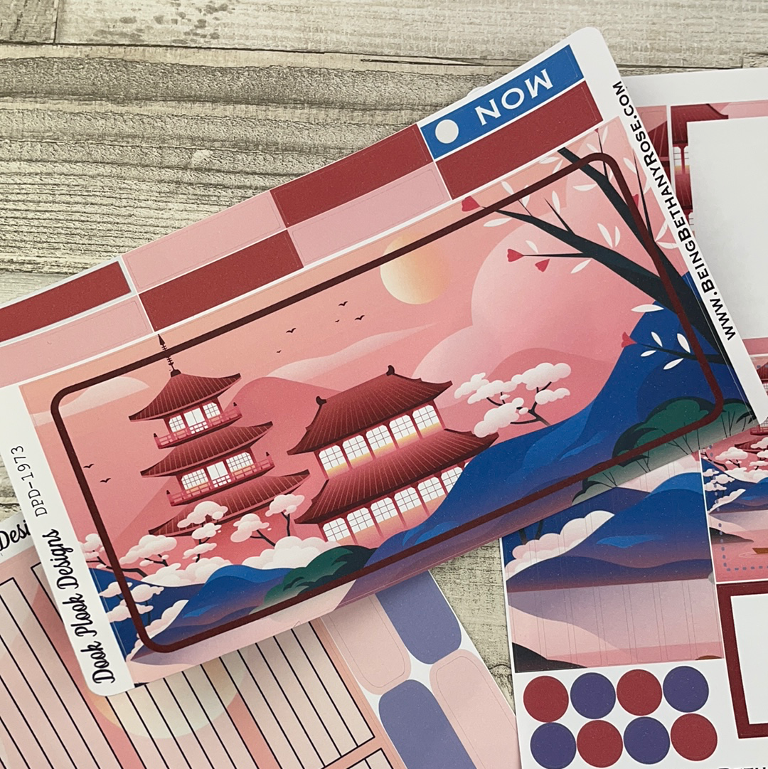 Pagoda Passion Planner Week Kit (DPD1973)