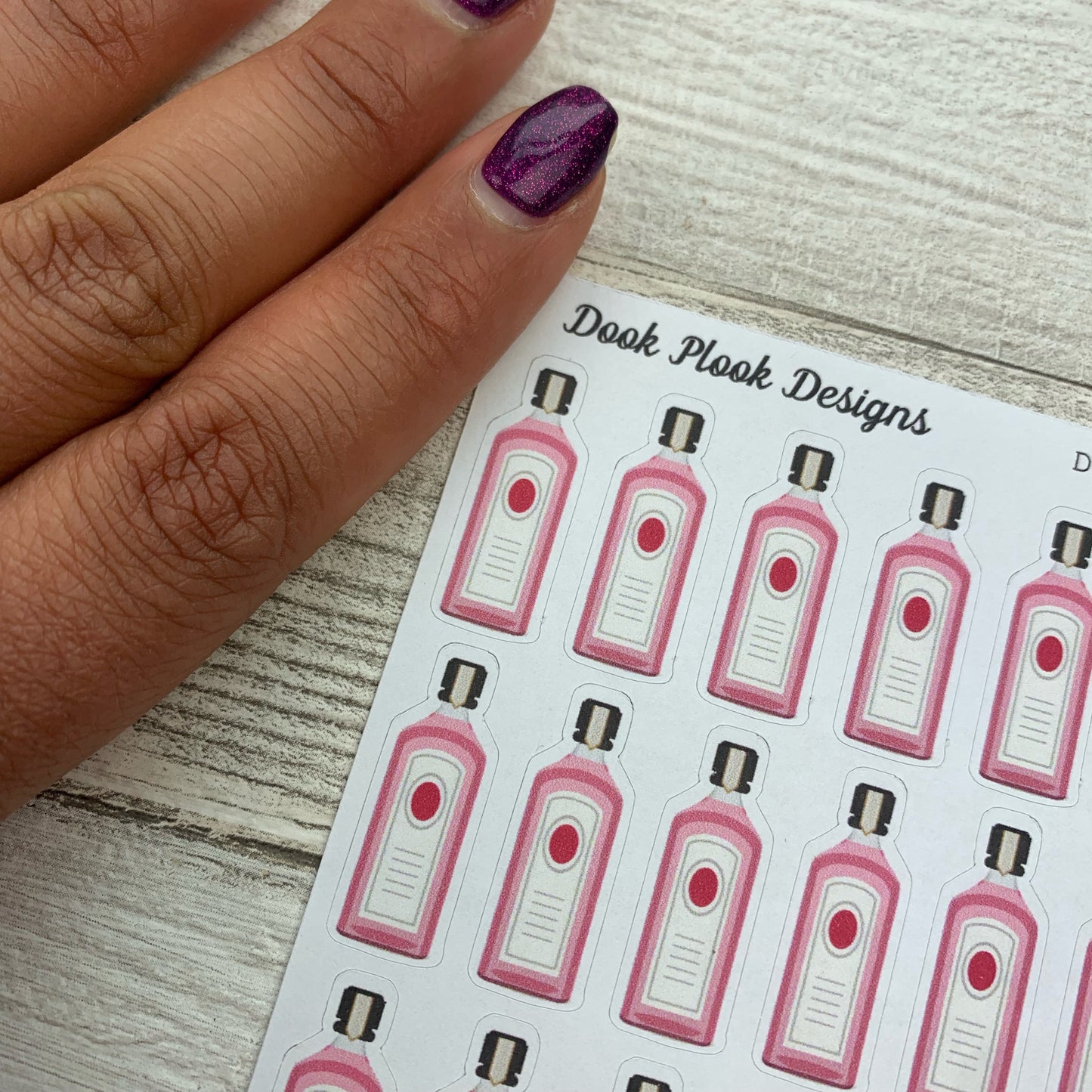 Gin stickers (DPD926)