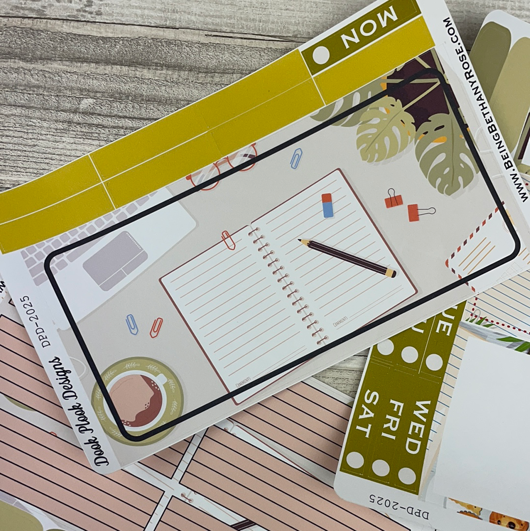 Desktop Passion Planner Week Kit (DPD2025)