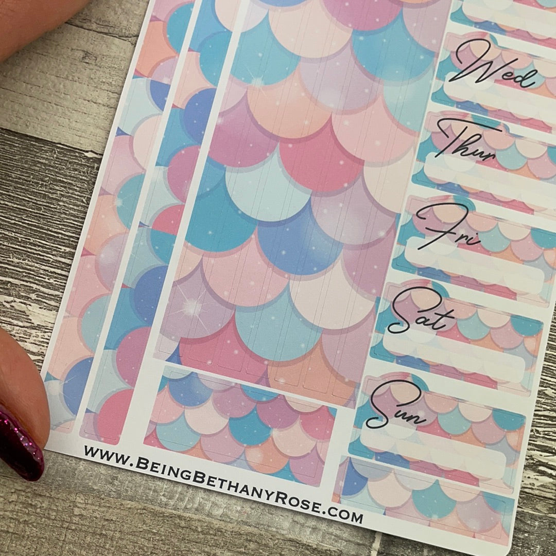 One sheet week planner stickers - Ardella (DPD2523)