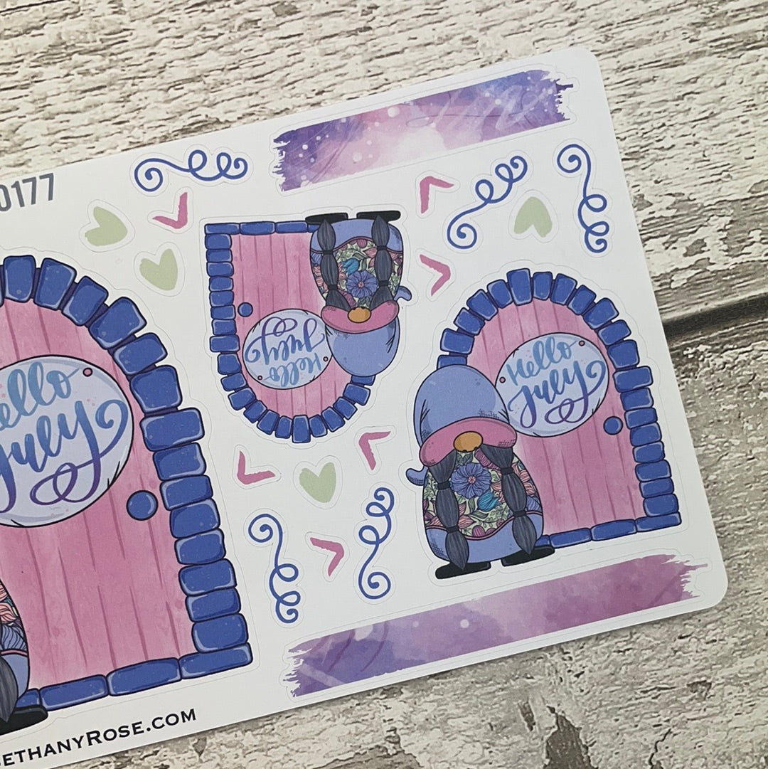 Hello July Door Gretel Gonk Stickers (TGS0177)