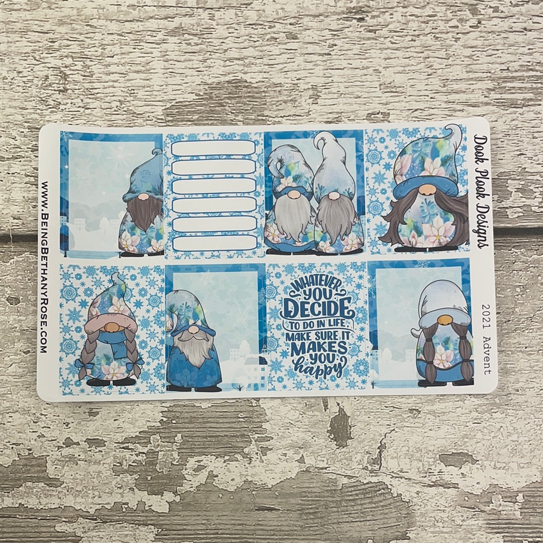 Sticker sheet - Advent full box