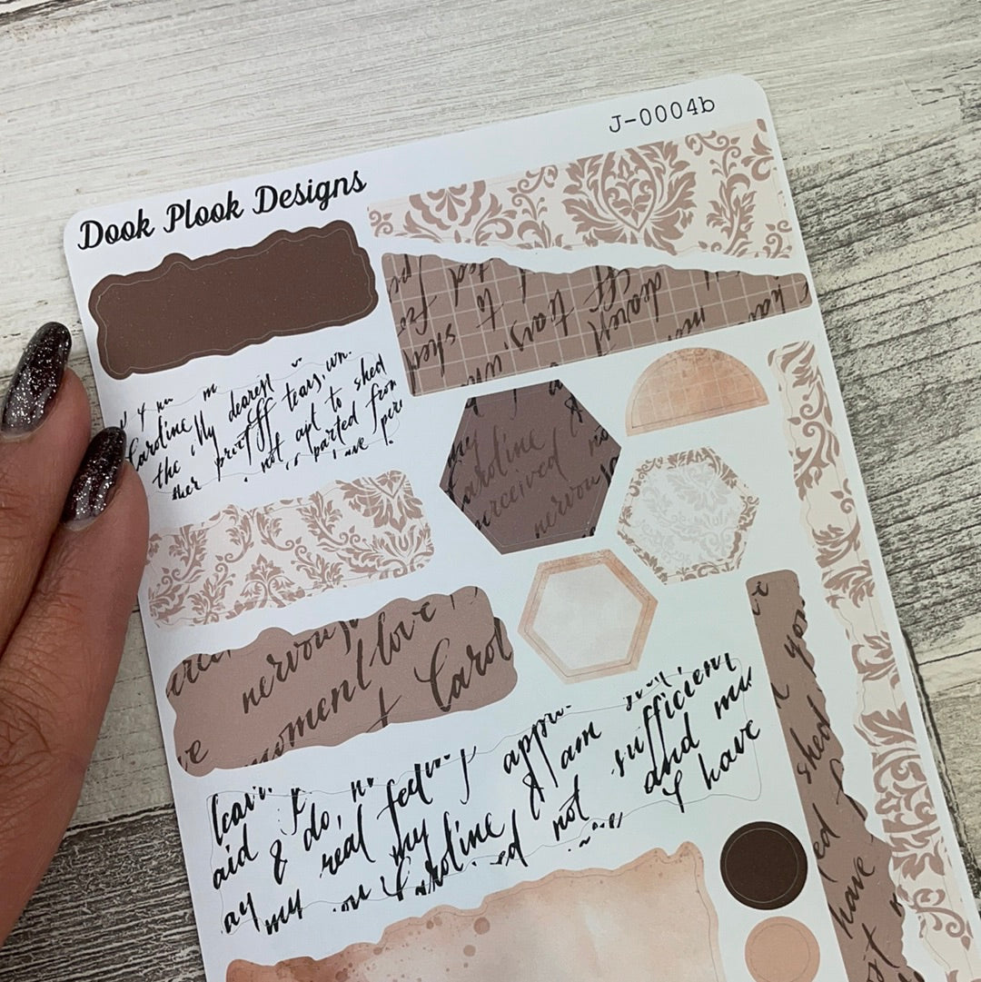 Scrap Journalling - Paige (J004)