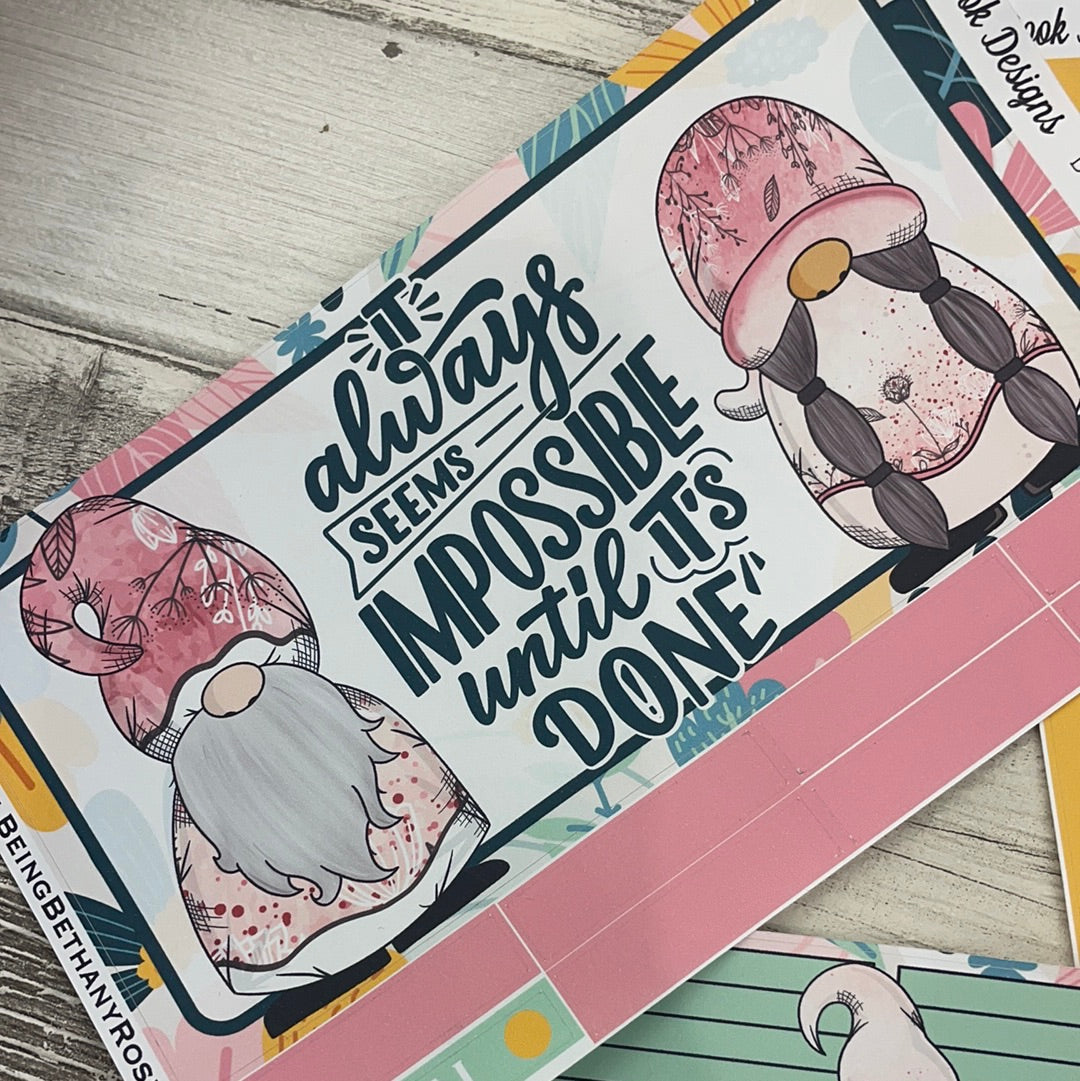 Happy Days Gonk Passion Planner Week Kit (DPD2201)
