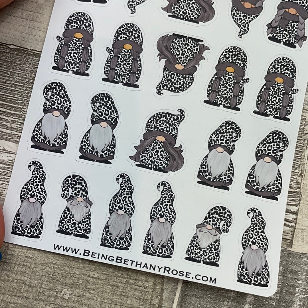 Wild and Free Gonk Character Stickers Mixed (DPD-2209)