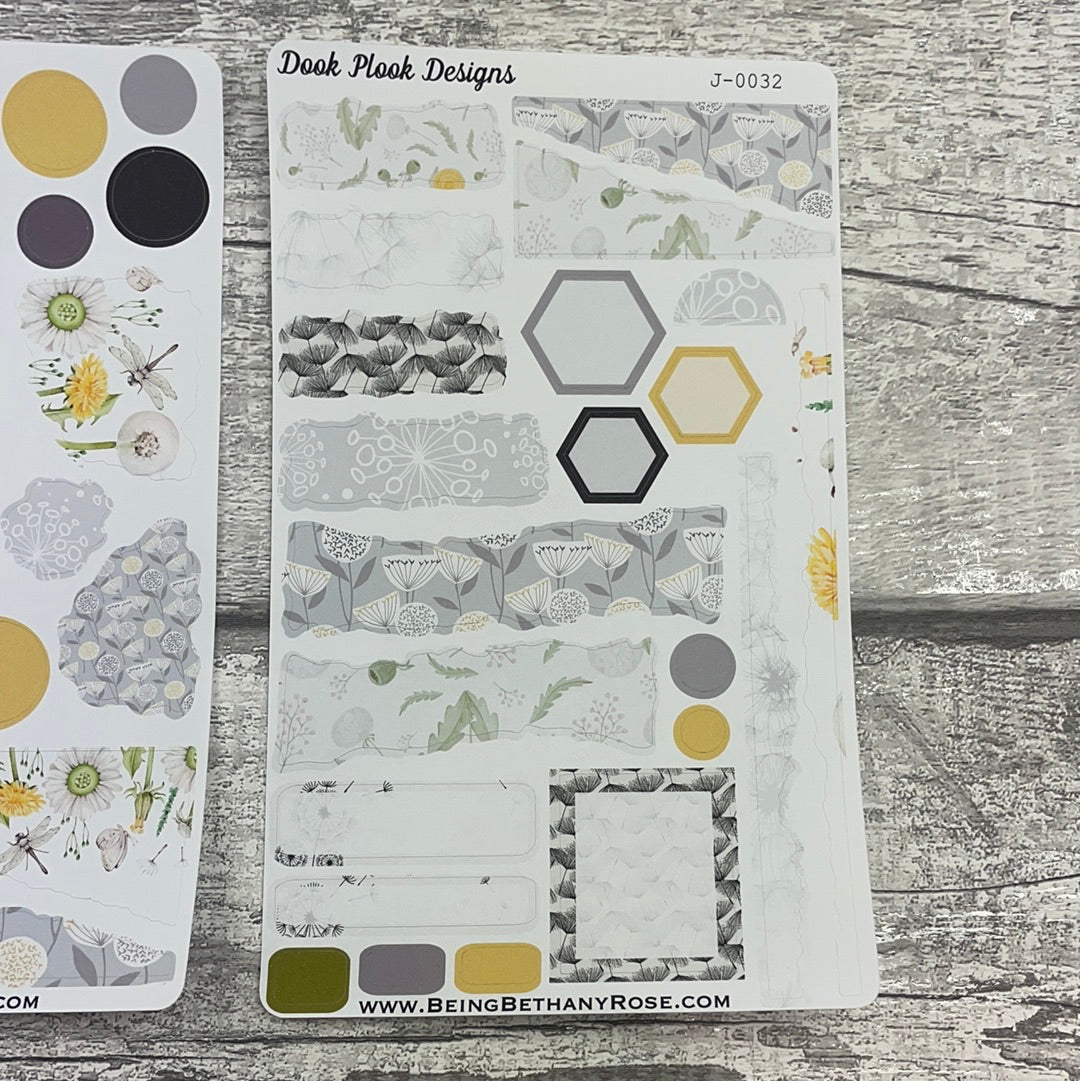 Scrap Journalling - Danielle Dandelion (J0032)