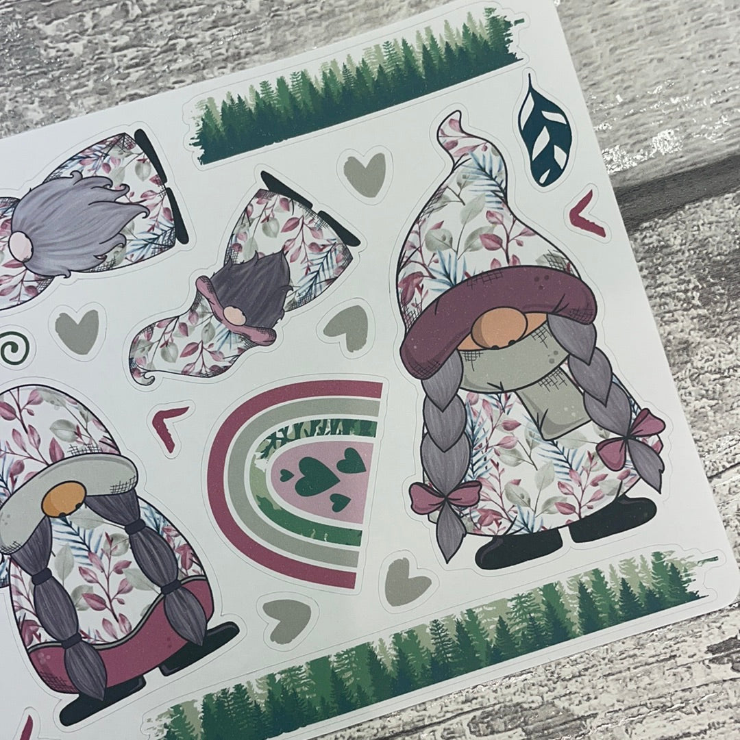 Rosario Gnorman Gonk Stickers (TGS0203)