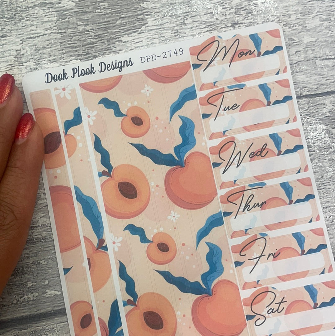 Peachy Cate - One sheet week planner stickers (DPD2749)