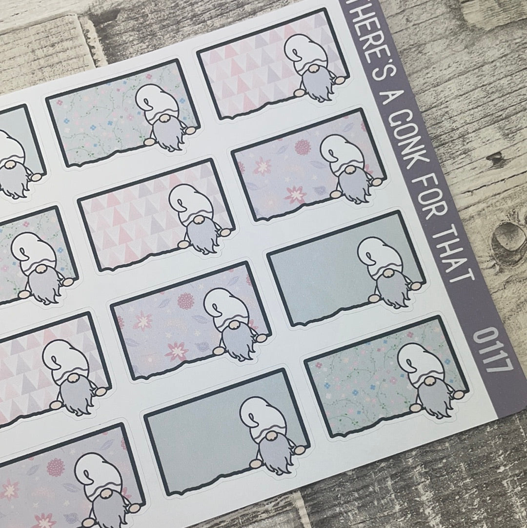 Emily Ripped Peeping Gnorman Sticker (GFT-0117)