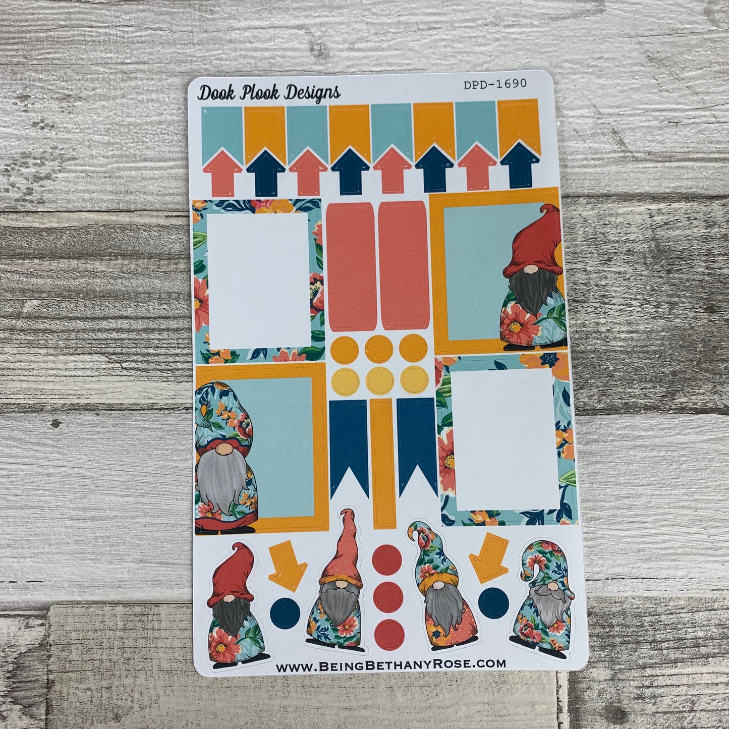 Tropic Gonk functional stickers (DPD1690)