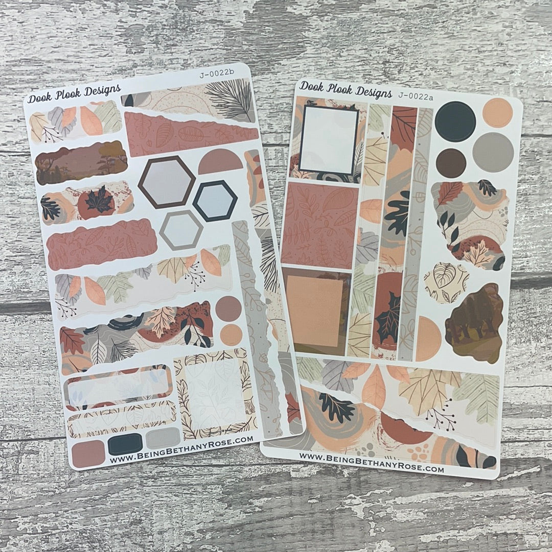 Scrap Journalling - Orla (J0022)