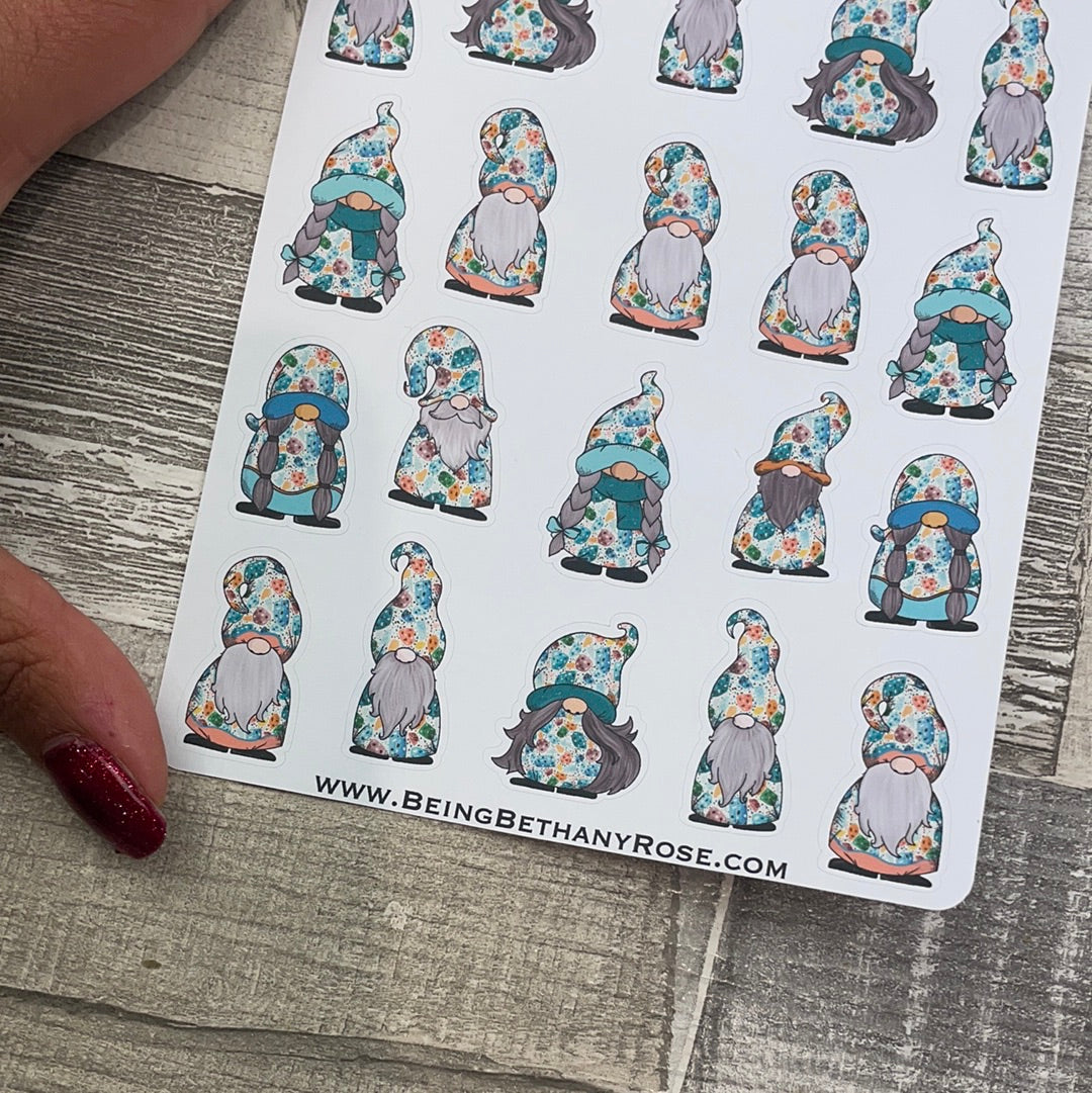 Terrazzo rocks Gonk Character Stickers Mixed (DPD-2176)