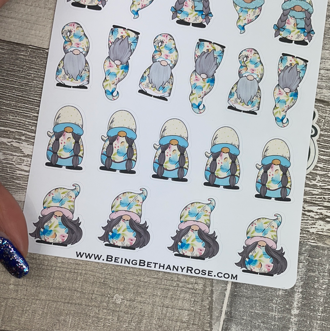 Pastel Butterflies Mixed Gonk Character Stickers (DPD-1998)