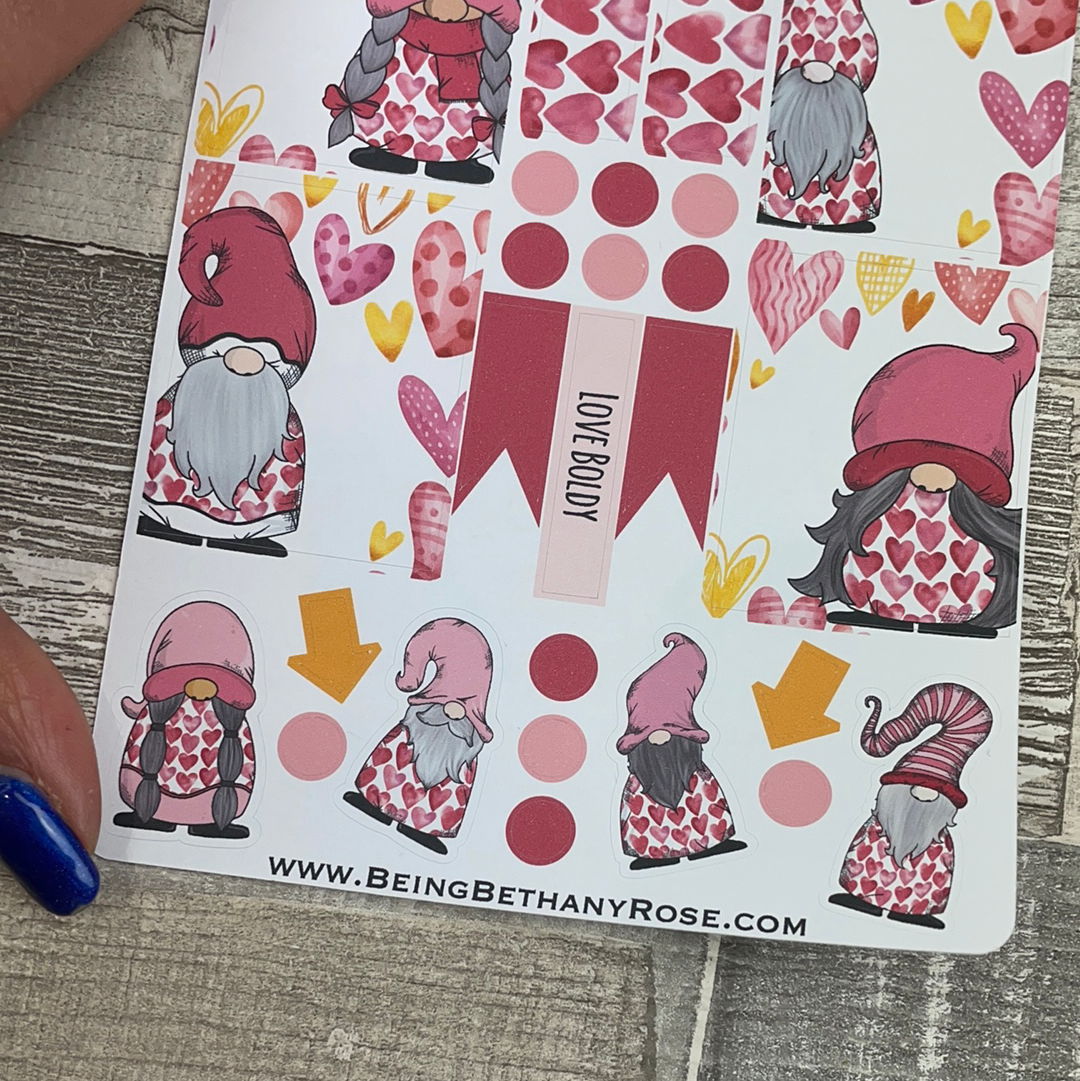 Hearts Gonk functional stickers (DPD1976)