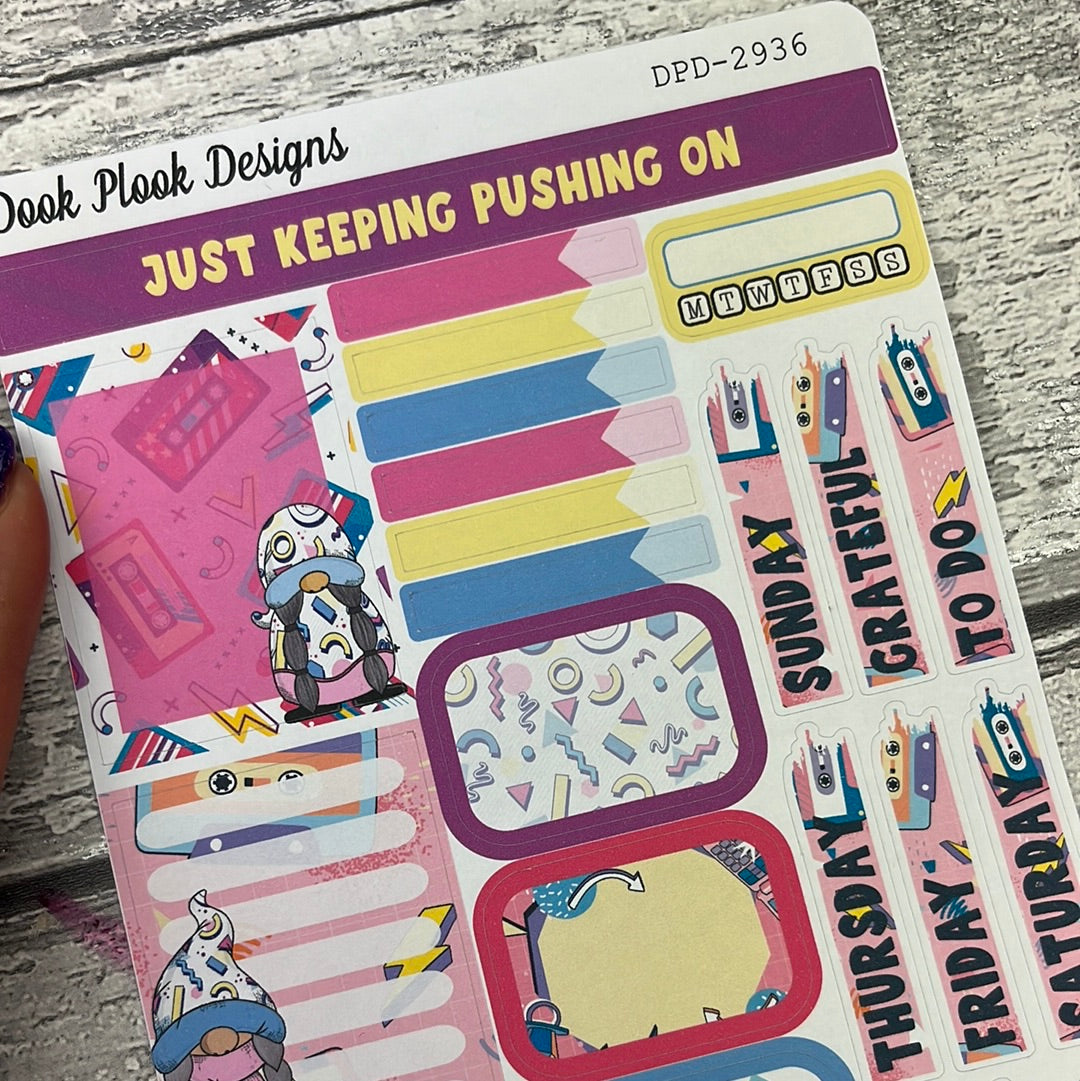Romy Functional Journal planner stickers (DPD2936)