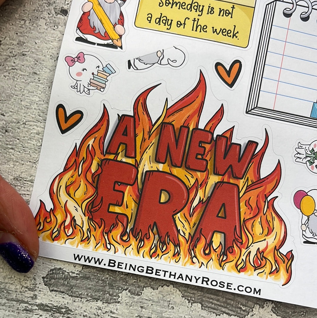 Beth's Birthday Sheet Favourite stickers (DPD2959)