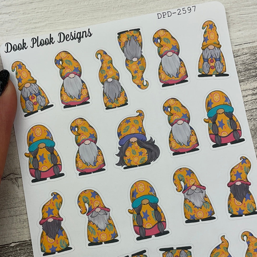 Freya Gonk Character Stickers Mixed (DPD-2597)