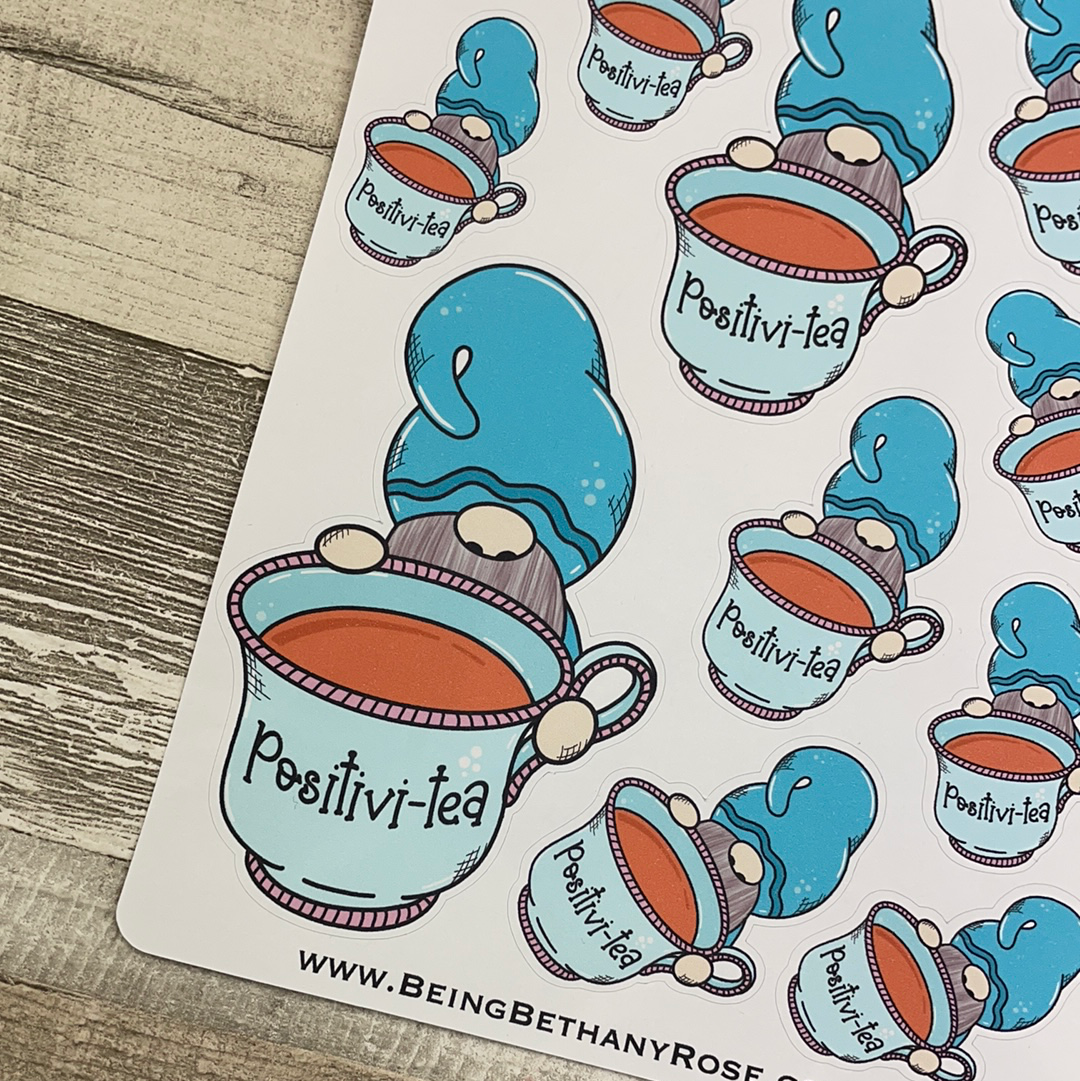 Positivi-tea Gonk Stickers (DPD2089)
