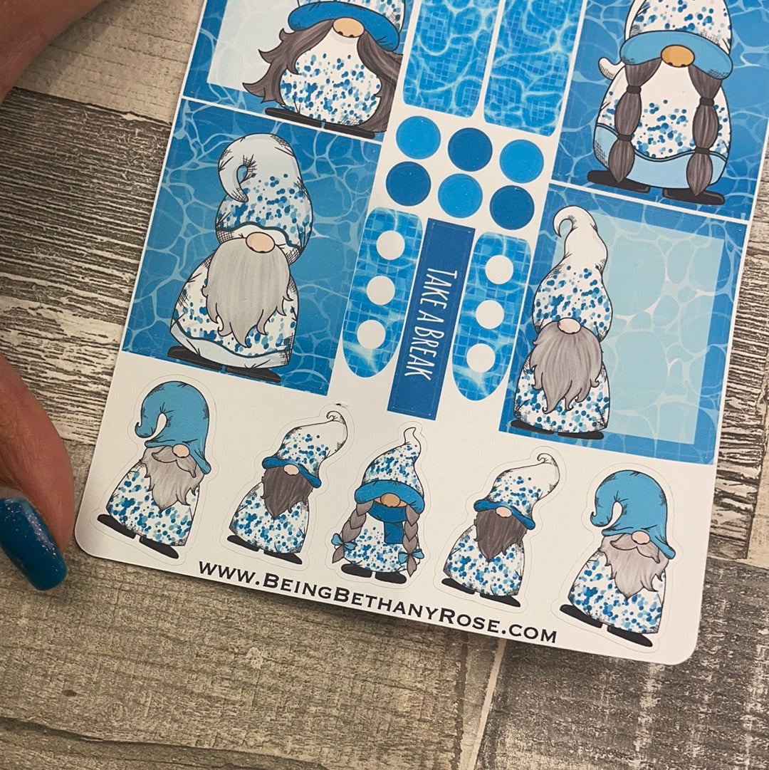 Make a Splash Gonk functional stickers (DPD2226)