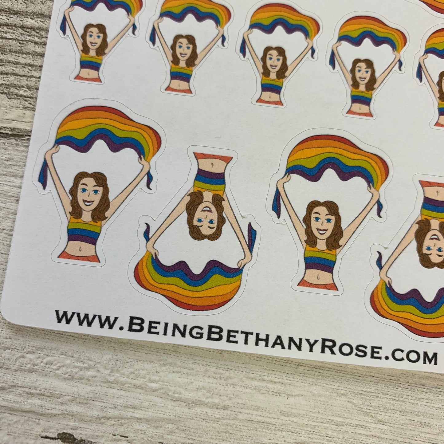 Pride stickers (DPD1087)