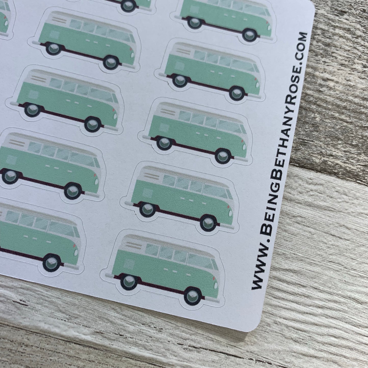 Camper van stickers (DPD297)