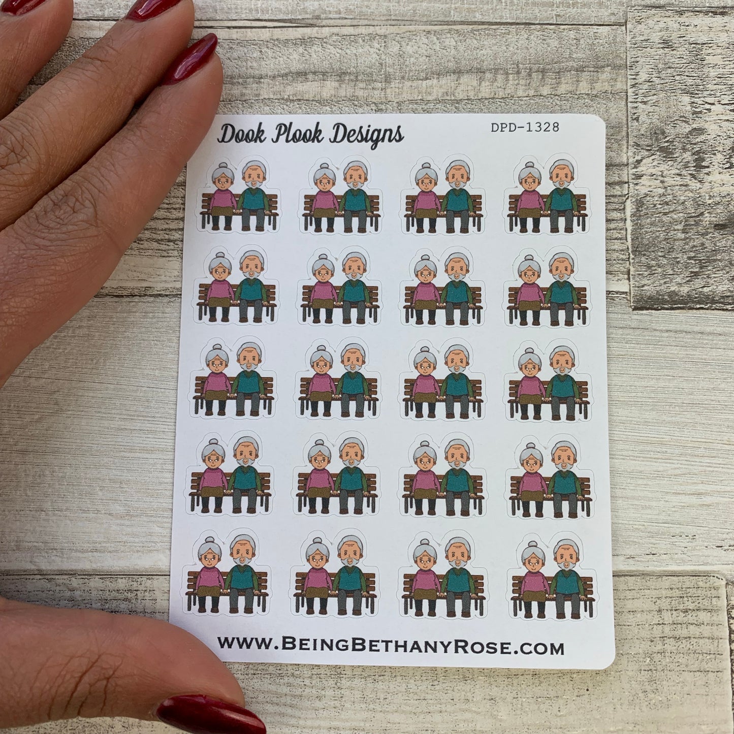Grandparent stickers (DPD1328)