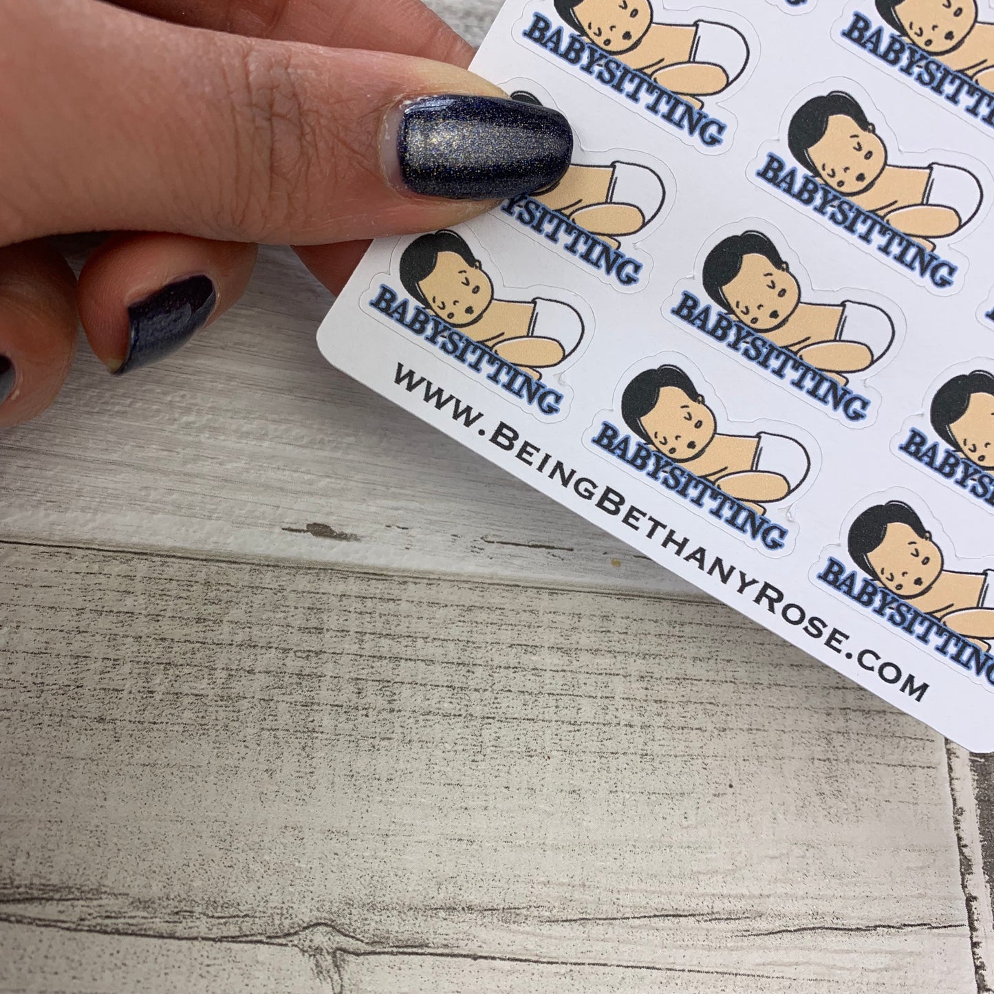 Babysitting stickers (DPD1077)