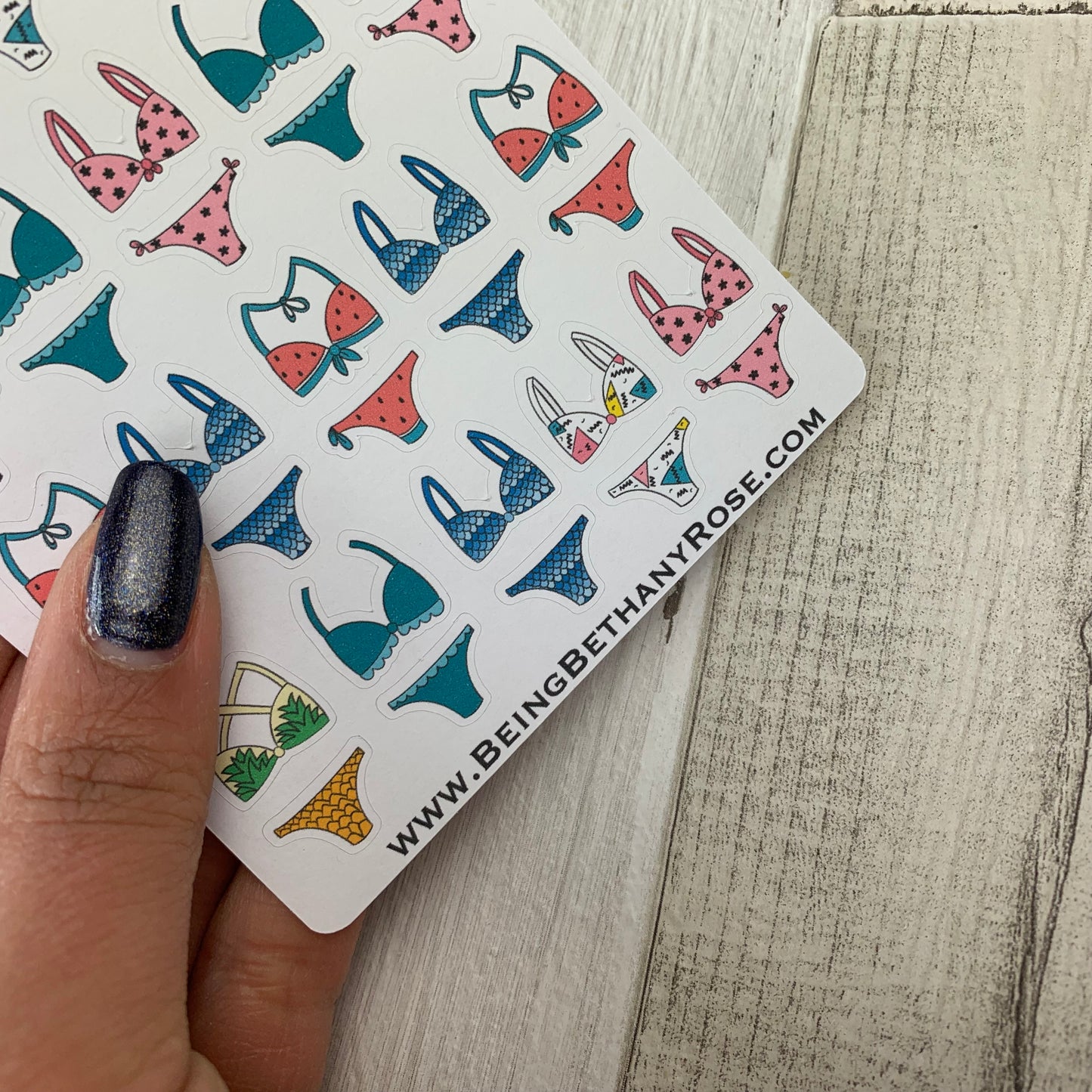 Bikini stickers (DPD684)