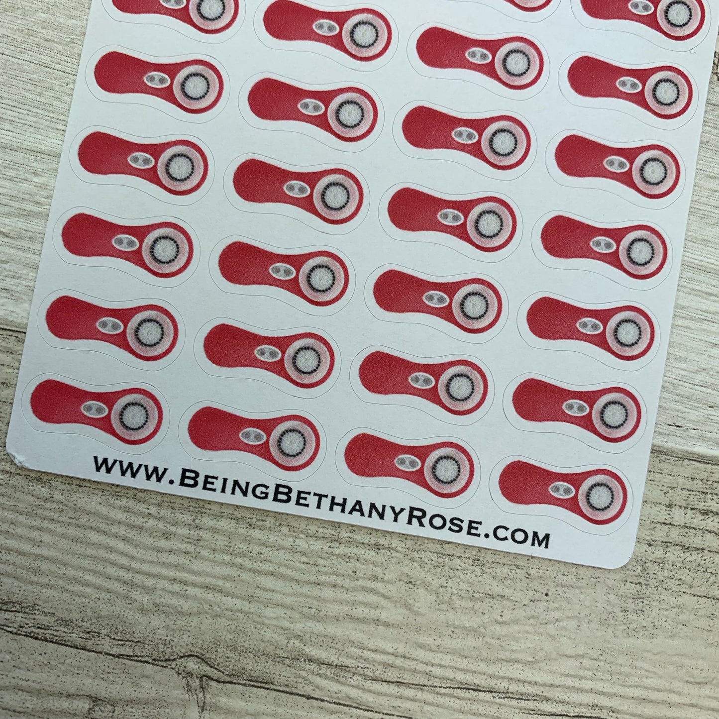 Clarisonic stickers (DPD361)