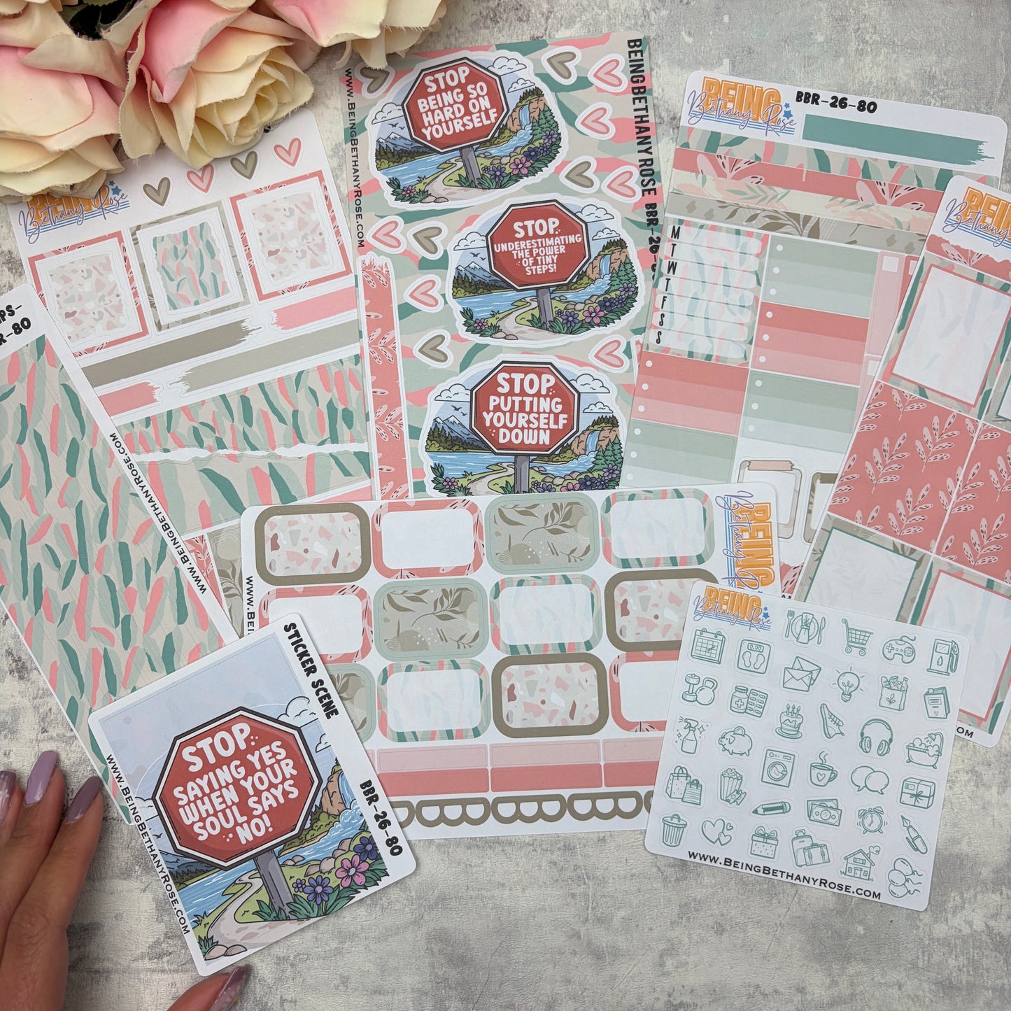 Stop Sign sticker kit (KIT2680)