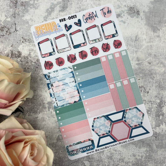 Jasmine Gonk functional planner stickers (BBR-0013)