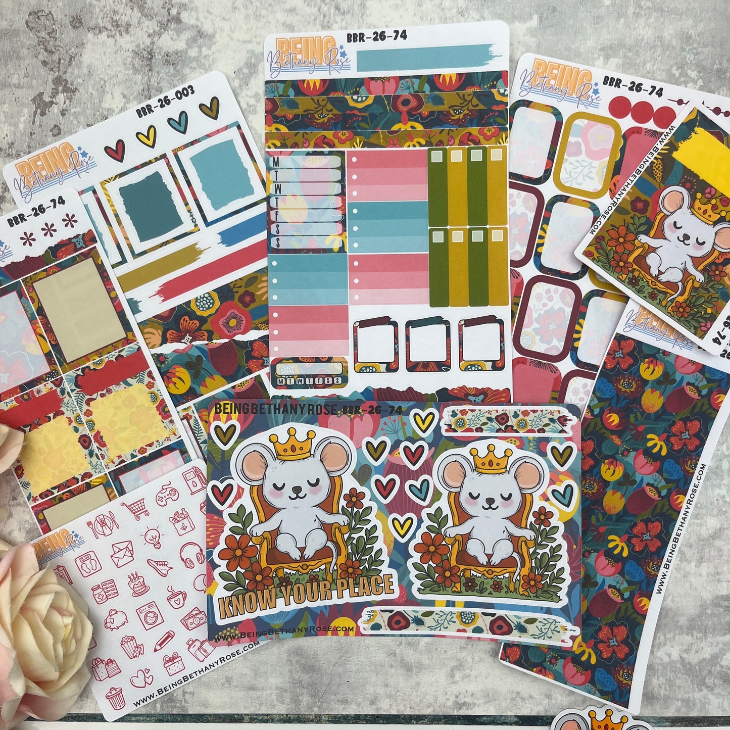 Know your place sticker kit (KIT26074)