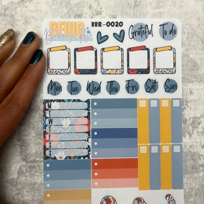 Jarvis Gonk functional planner stickers (BBR-0020)