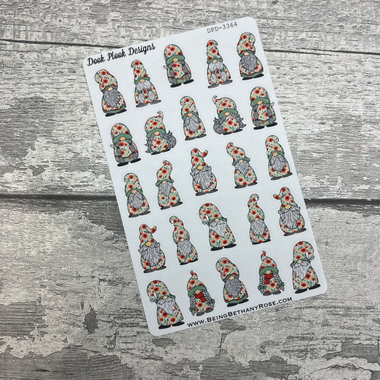 Poppy Gonk Character Stickers Mixed (DPD-3364)