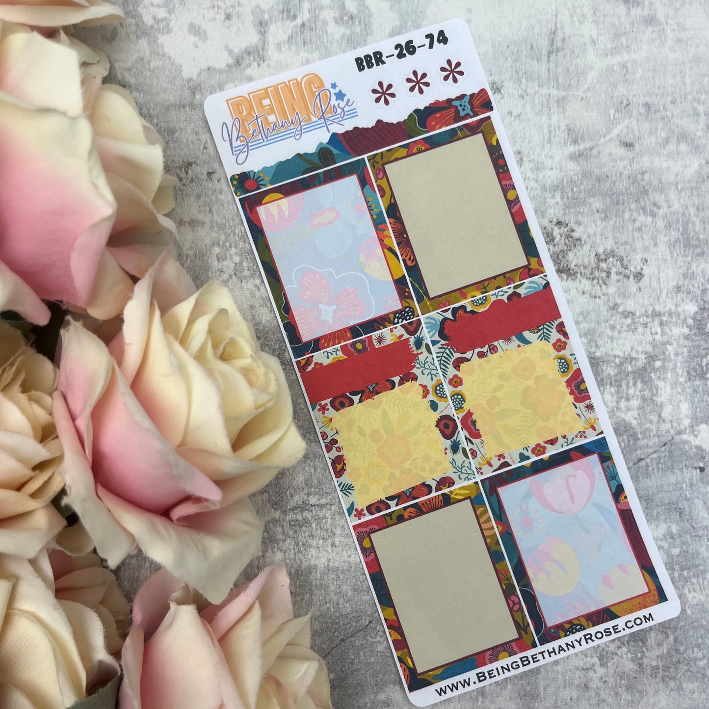 Know your place sticker kit (KIT26074)