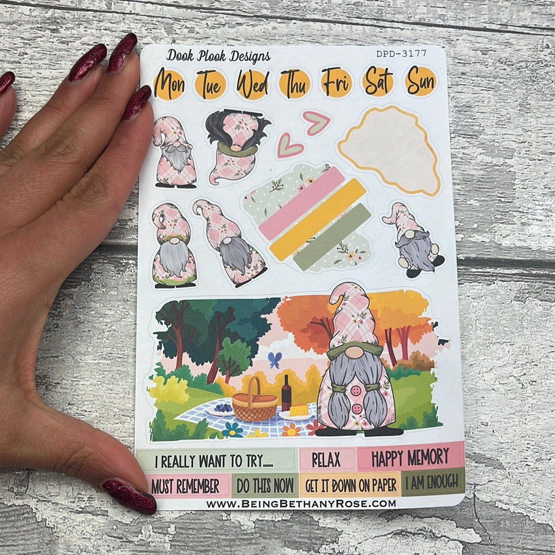 Leila Gonk journalling planner stickers (DPD3177)